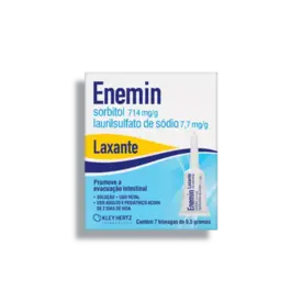 Laxante Enemin 7 Bisnagas de 6,5g cada