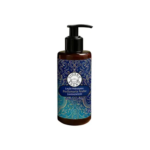 Loção Hidratante Giorno Bagno Perfumaria Árabe Sandalwood 250ml