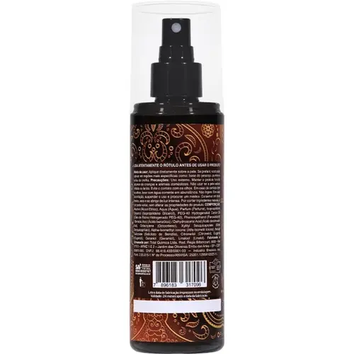 Body Splash Giorno Perfumaria Árabe Rose Oud 200ml