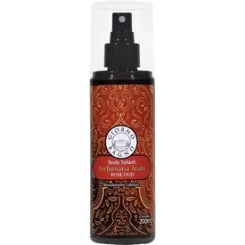 Body Splash Giorno Perfumaria Árabe Rose Oud 200ml