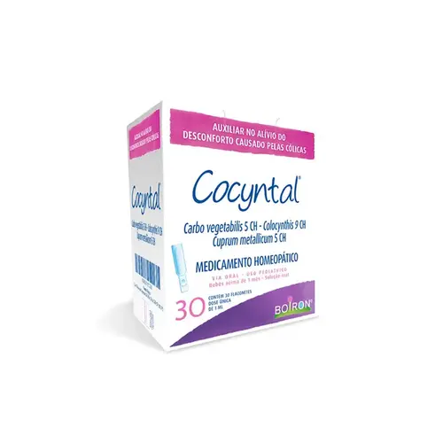 Cocyntal Solução Oral 30 Flaconetes