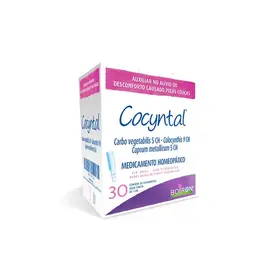 Cocyntal Solução Oral 30 Flaconetes