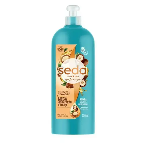 Creme de Pentear Seda Argan & Murumuru 700ml