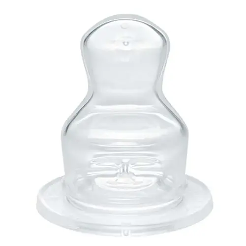 Bico de Mamadeira Neopan N°2 Ortodôntico Silicone +6 Meses - 1 Unidade