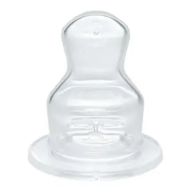 Bico de Mamadeira Neopan N°2 Ortodôntico Silicone +6 Meses - 1 Unidade