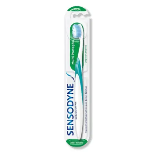 Escova de Dente Sensodyne Multiproteção Macia 1 Unidade