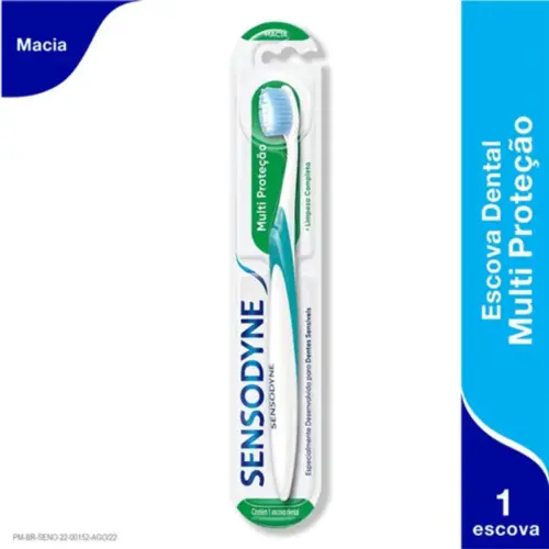 Escova de Dente Sensodyne Multiproteção Macia 1 Unidade
