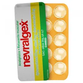 Nevralgex 10 Comprimidos - Cimed