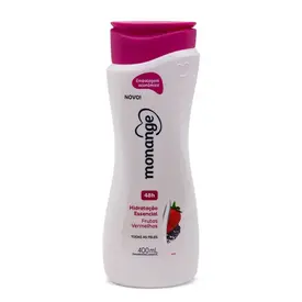 Hidratante Desodorante Corporal Monange Frutas Vermelhas 400ml