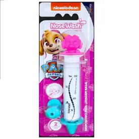 Dispositivo para Lavagem Nasal Nosewash Patrulha Canina Skye 10ml