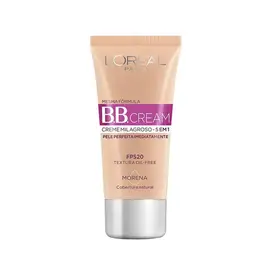 Base L'Oréal Paris BB Cream 5 em 1 - Pele Morena FPS20 - 30ml