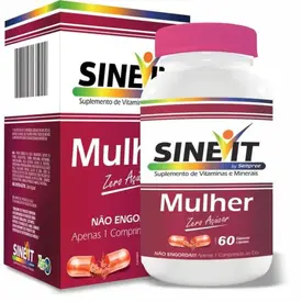 Suplemento Vitamínico Sinevit Mulher 60 Cápsulas
