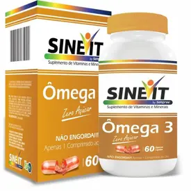 Sinevit Ômega 3 1000mg 60 Cápsulas