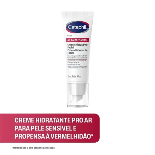 Creme Facial Cetaphil Pro Ar Calm Control 50ml