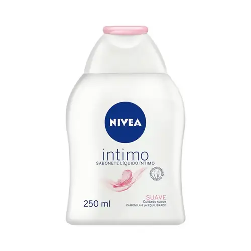 Sabonete Íntimo Nivea Suave 250ml