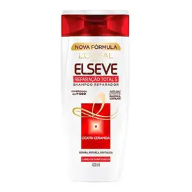 Shampoo Elseve Reparação Total 5 400ml - L'Oréal Paris