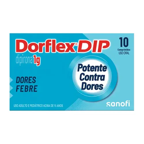Dorflex Dip 1g - 10 Comprimidos