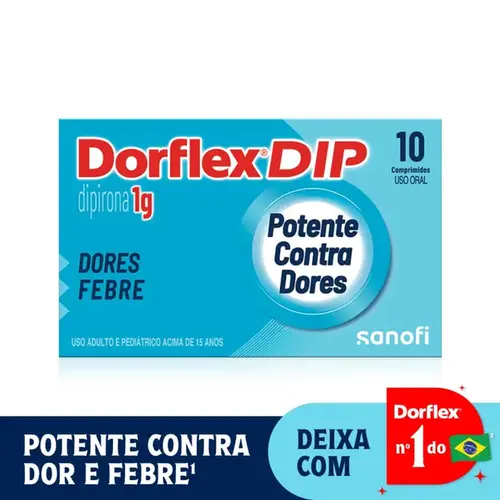 Dorflex Dip 1g - 10 Comprimidos
