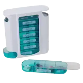 Porta Comprimidos Semanal Seven Pilbox 7