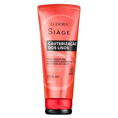 Condicionador Eudora Siàge Cauterização dos Lisos 200ml