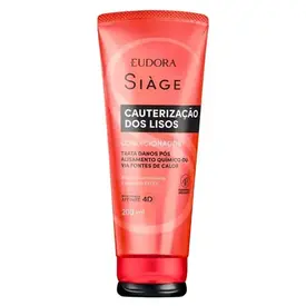 Condicionador Eudora Siàge Cauterização dos Lisos 200ml
