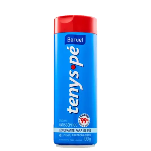Tenys Pé Baruel Original 100g