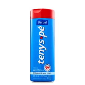 Tenys Pé Baruel Original 100g