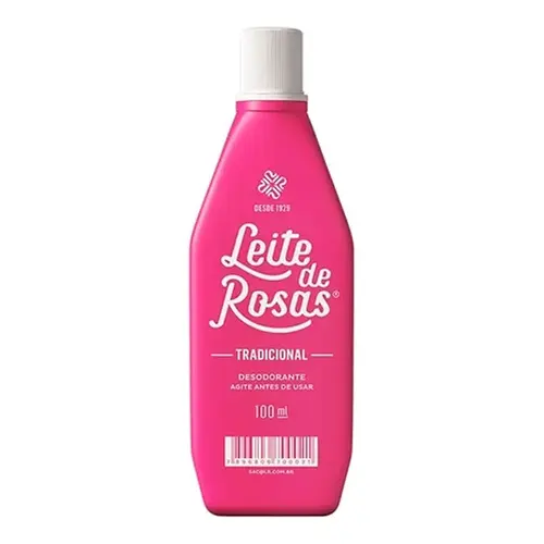 Loção de Limpeza Leite de Rosas Tradicional 100ml