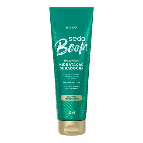 Shampoo Seda Boom Hidratação Duradoura 250ml