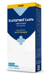 Cetoconazol 20mg/g - Shampoo Dermatológico Anticaspa 100ml - Cimed