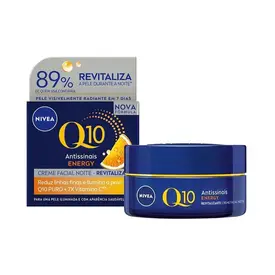 Creme Facial Antissinais Nivea Q10 Power Noite 50g