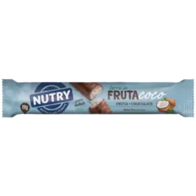 Barra de Frutas Nutry Coco com Chocolate 19g