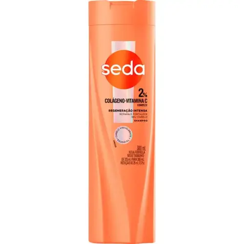 Shampoo Seda Colagénio + Vitamina C Hidratação 300ml