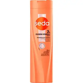 Shampoo Seda Colagénio + Vitamina C Hidratação 300ml