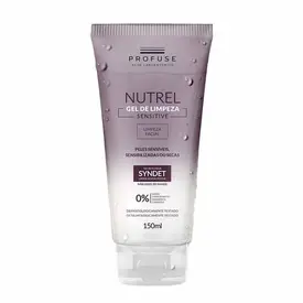 Gel de Limpeza Facial Nutrel Sensitive 150ml