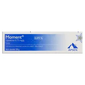 Moment 0,75mg - Creme 50g