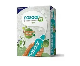 Nasoar XT 15 Envelopes + Lavador Nasal 240ml