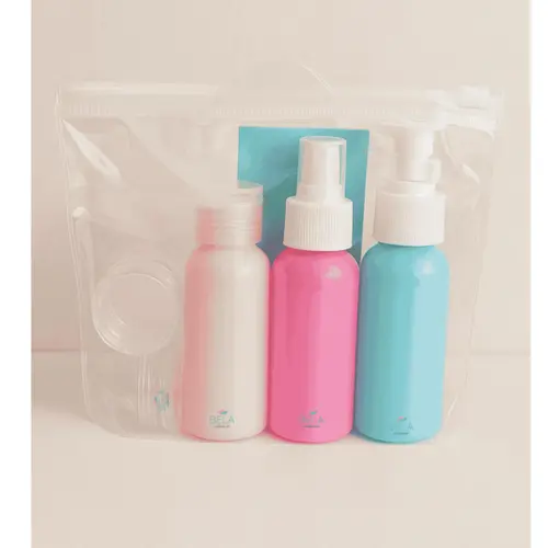 Kit 5 Frascos para Viagem - Bela Collection