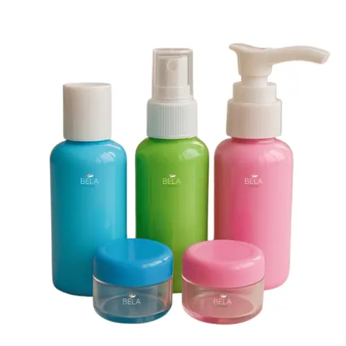 Kit 5 Frascos para Viagem - Bela Collection
