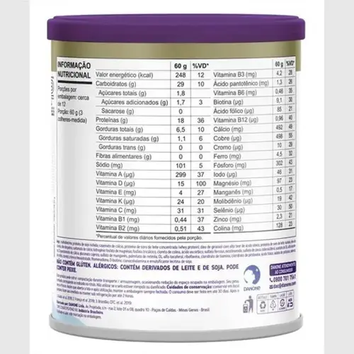 Suplemento Alimentar Nutridrink Protein Sem Sabor 700g