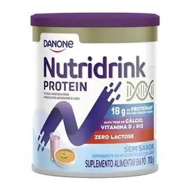 Suplemento Alimentar Nutridrink Protein Sem Sabor 700g