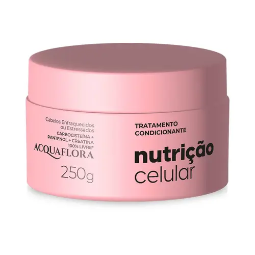 Máscara Capilar Acquaflora Nutrição Celular 250g