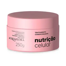Máscara Capilar Acquaflora Nutrição Celular 250g