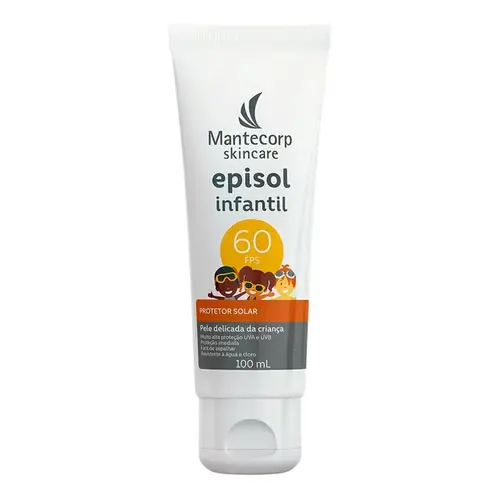 Protetor Solar Corporal Infantil Episol FPS 60 100ml