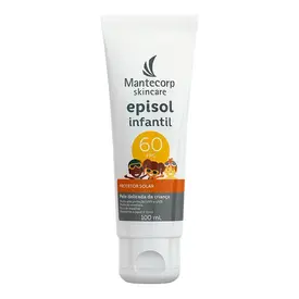 Protetor Solar Corporal Infantil Episol FPS 60 100ml