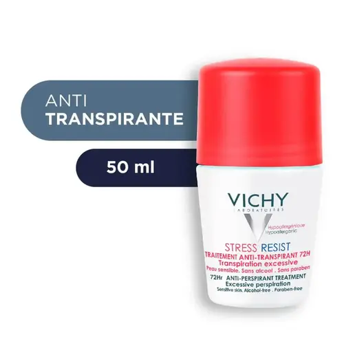 Desodorante Feminino Vichy Stress Resist Roll On 50ml