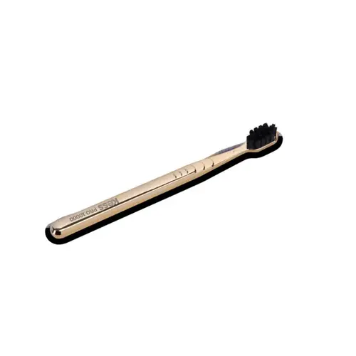 Escova Dental Kess Pro 10K Metallic Gold Extra Macia 1 Unidade