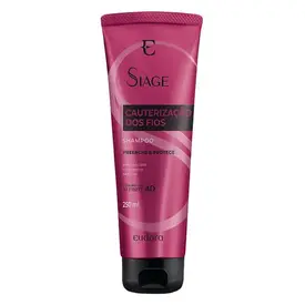 Shampoo Eudora Siàge 4D Cauterização Dos Fios 250ml