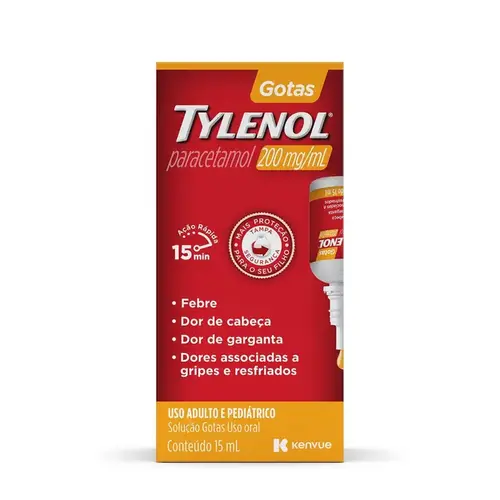 Tylenol 200mg/ml Gotas 15ml