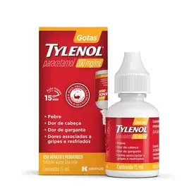 Tylenol 200mg/ml Gotas 15ml